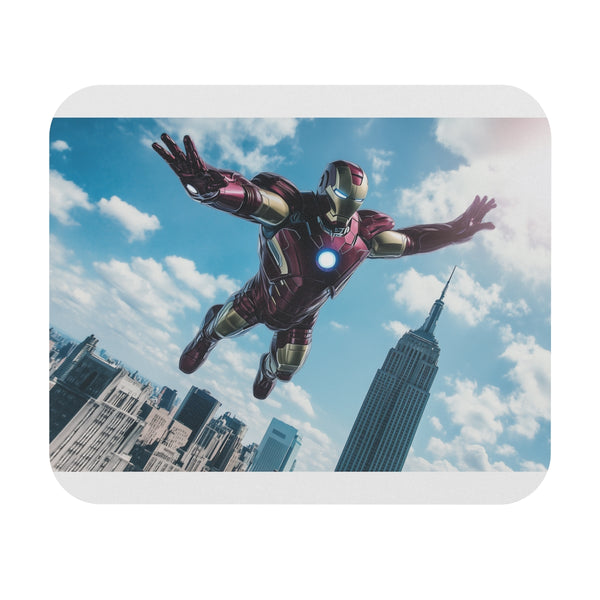 Iron Man Stark Tower Mousepad