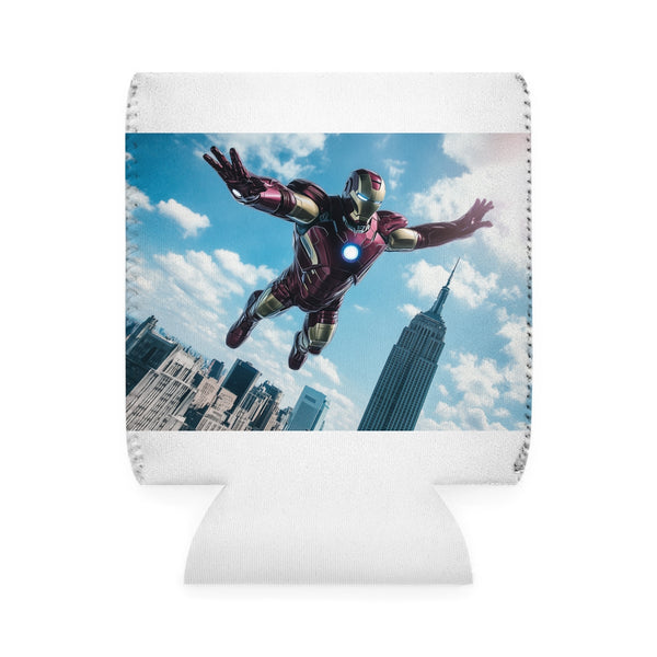 Iron Man Tower Flying Can Cooler