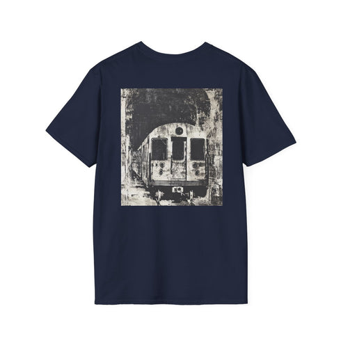 Isidzukuri4Underwater Cave Train Tee