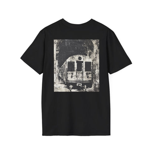 Isidzukuri412 Underwater Cave Train Tee