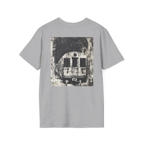 Isidzukuri412 Underwater Cave Train Tee