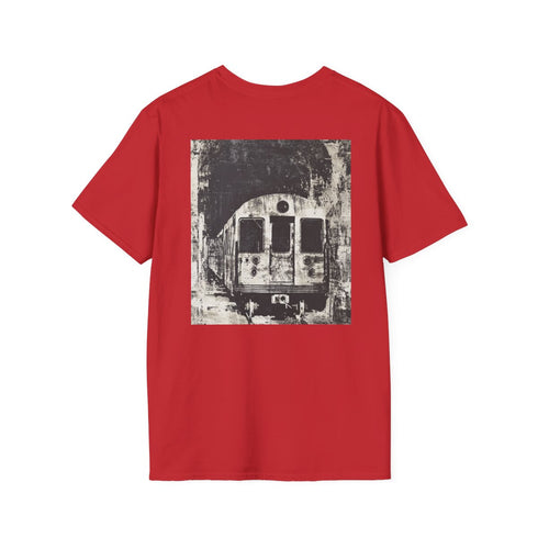 Isidzukuri4Underwater Cave Train Tee