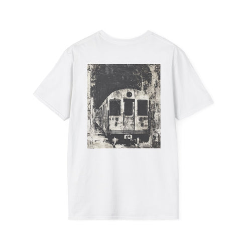 Isidzukuri412 Underwater Cave Train Tee