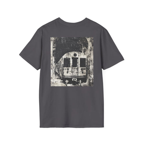 Isidzukuri412 Underwater Cave Train Tee