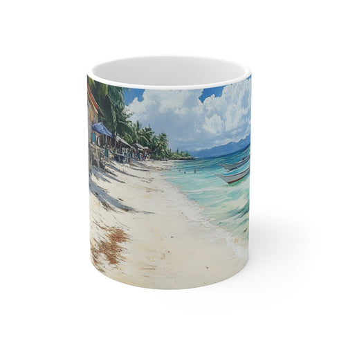 "Island Paradise Coffee Mug"