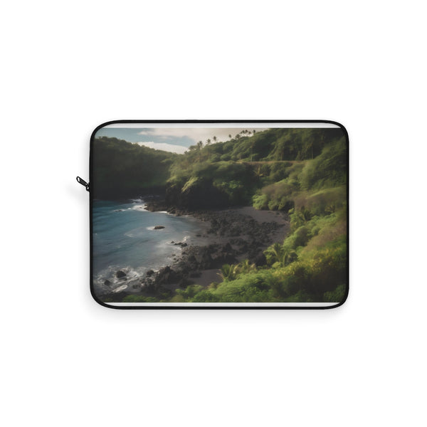 "Island Paradise Laptop Sleeve"