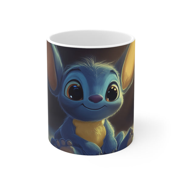 "Island Paradise Lilo and Stitch Mug!"