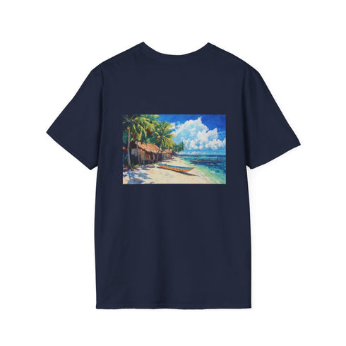 Island Paradise Painting Tee