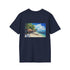 Island Paradise Painting Tee