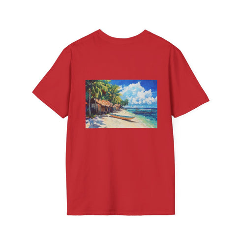Island Paradise Painting Tee