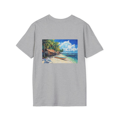 Island Paradise Painting Tee