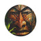 "Island Spirit Round Rug"