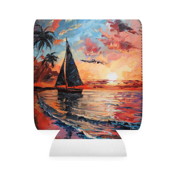 Island Vibes Can Cooler: Boracay Sunset