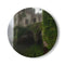 Ivy-covered Medieval Castle Coaster