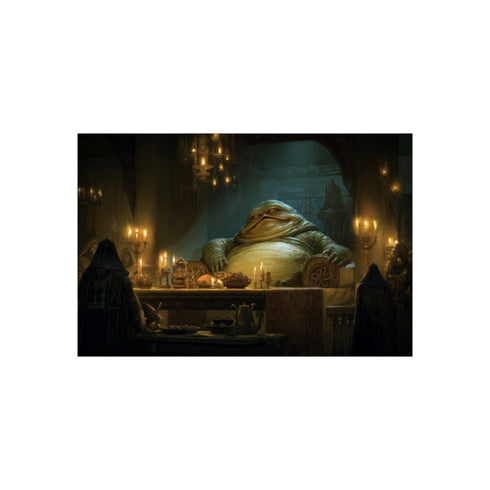 Jabba the Hutt Poster Art