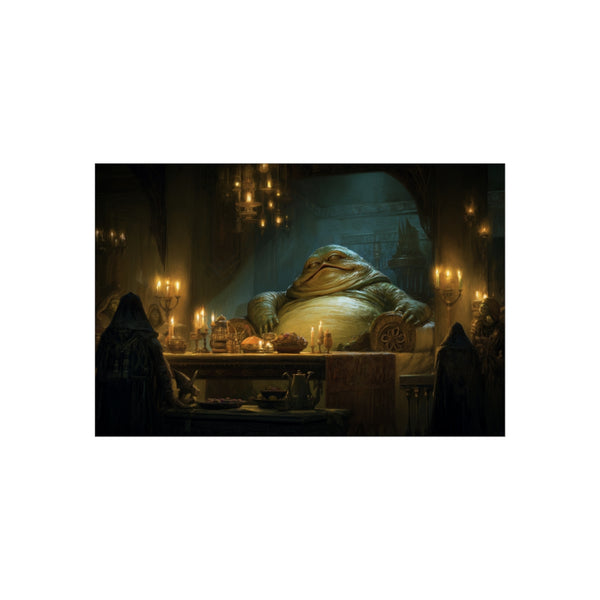Jabba the Hutt Poster Art