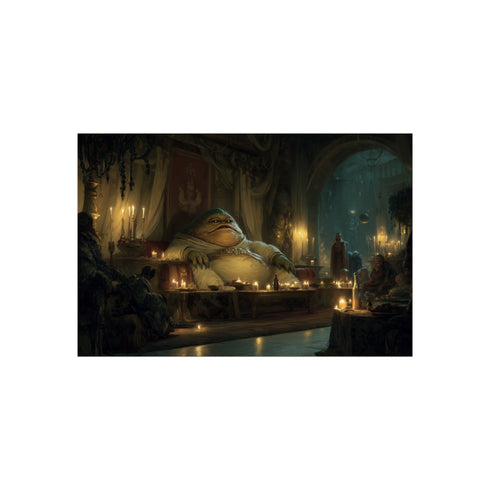 Jabba the Hutt Poster Lounge