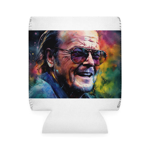 Jack Nicholson Can Cooler Sleeve: Stay Cool with the Legend!