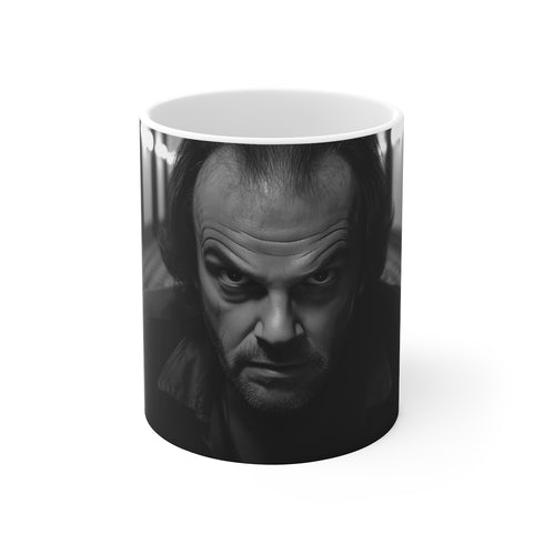 "Jack Nicholson Coffee Mug: Unleash Your Inner Rebel"