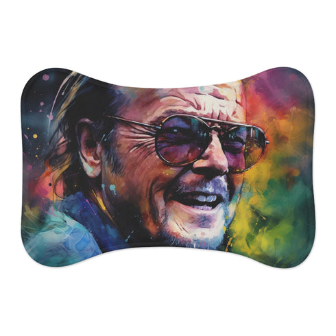 "Jack Nicholson Pet Mat: Hollywood Glamour for Your Furry Friend!"