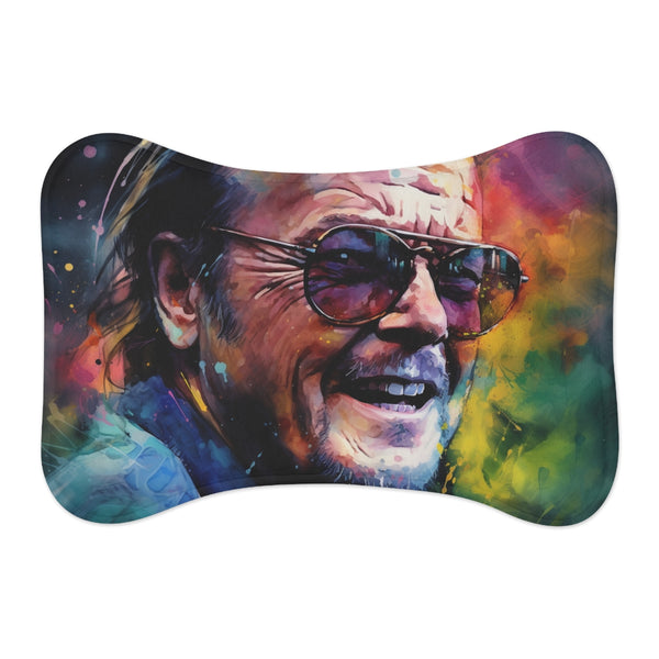 "Jack Nicholson Pet Mat: Hollywood Glamour for Your Furry Friend!"