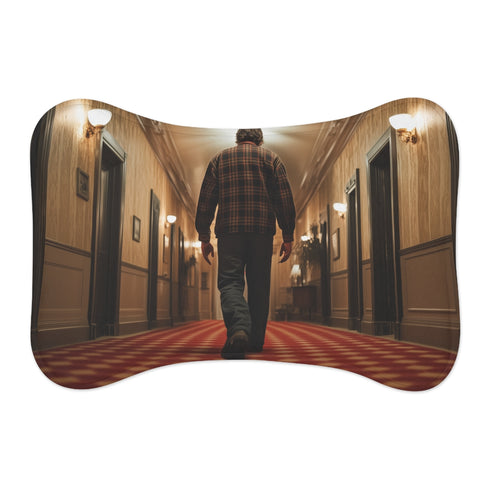 "Jack Nicholson Pet Mat - Unleash Your Pet's Inner Rebel!"