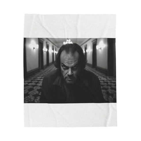 "Jack Nicholson Plush Blanket: Cozy Celebrity Comfort"