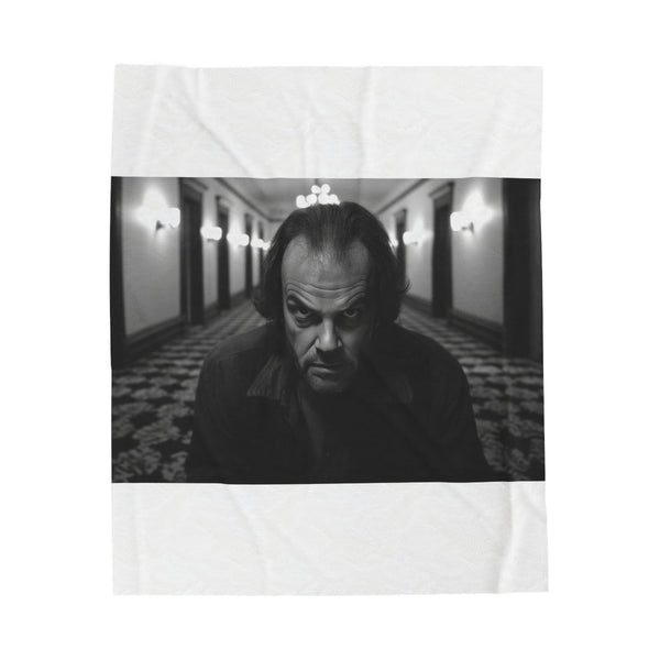 "Jack Nicholson Plush Blanket: Cozy Celebrity Comfort"