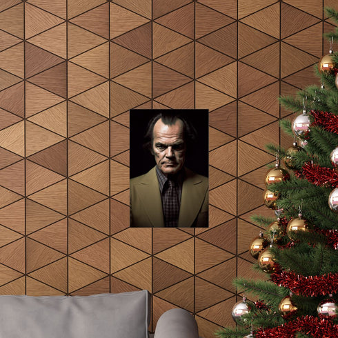 Jack: Brilliance Mastermind Poster 12x18 Matte Paper Back to School