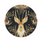 "Jackalope Dream Round Rug"