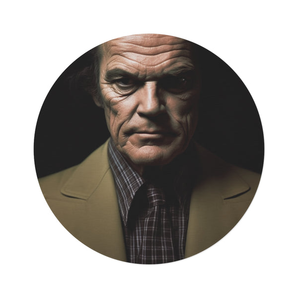 "Jack's Round Rug: Perfect Circle"