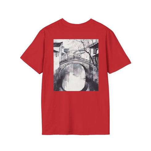 Jade Morgan Ink Painting T-Shirt