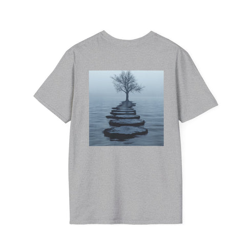 Jadedove Unique Peninsula Print Tee