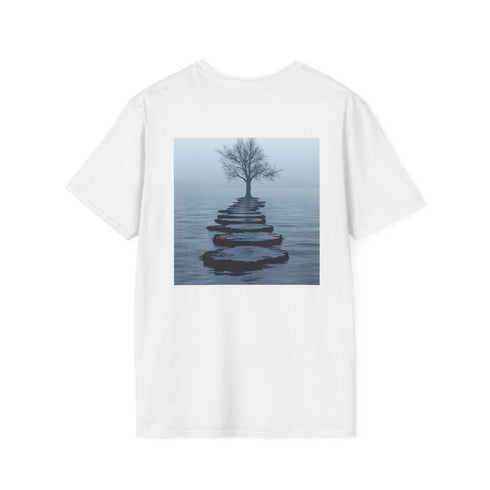 Jadedove Unique Peninsula Print Tee