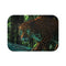"Jaguar-Themed Cybernetic Bath Mat"