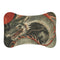"Japanese Dragon Pet Mat: Mystical"