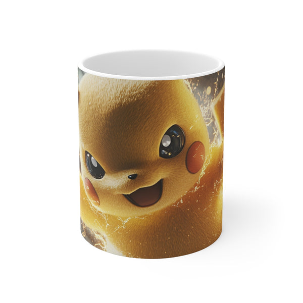 "JavaJavaDog Charm Mug"