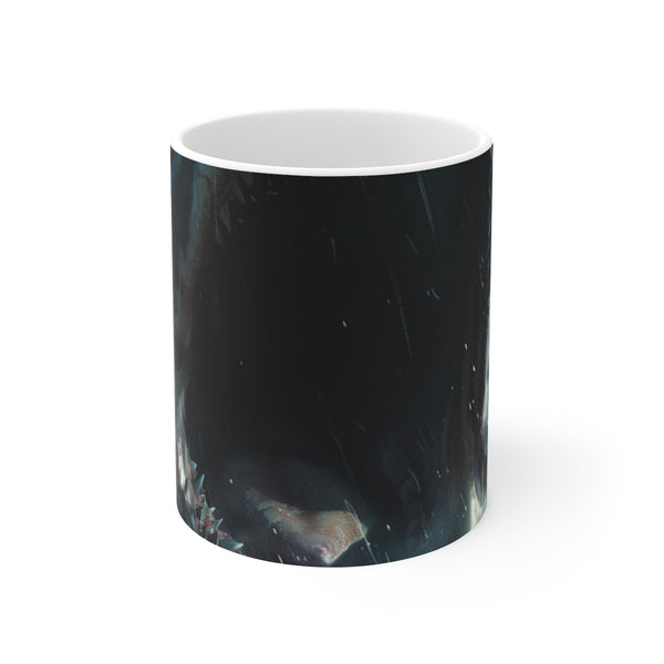 "Jaw-Dropping Coffee Mug Design"