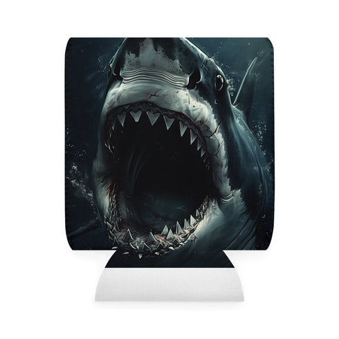 Jaws-Inspired Can Cooler Sleeve
