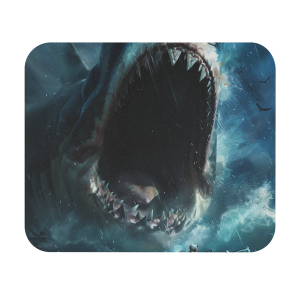 Jaws Painting Mousepad Dive In!