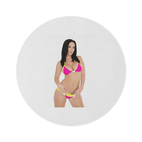 "Jayden Jaymes Round Rug: Luxurious"