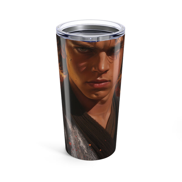Jedi Knight Painting Water Bottle