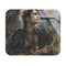 Jeff Buckley Watercolor Concert Mouse Pad