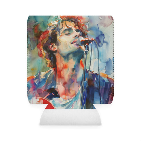 Jeff Buckley Watercolor Cooler Sleeve