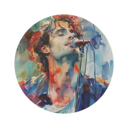 "Jeff's Circle of Comfort: Round Rug"