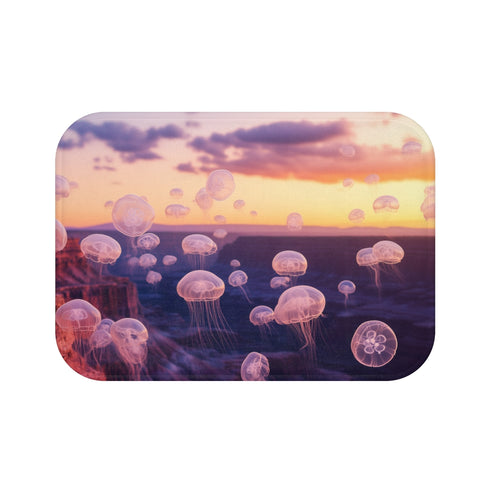 Jelly Sunset Canyon Bath Mat