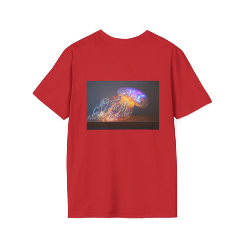 Jellyfish Fiber Optic Tentacle T-Shirt