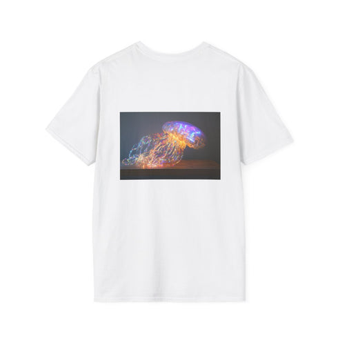 Jellyfish Fiber Optic Tentacle T-Shirt