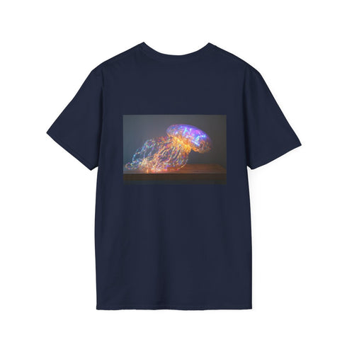 Jellyfish Fiber Optic Tentacle T-Shirt