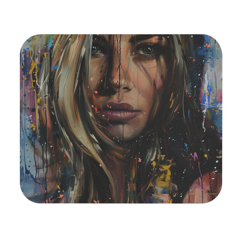Jennifer Aniston Celebrity Mouse Pad